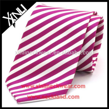 Handmade 100% Silk Stripe Tie Manufacturers